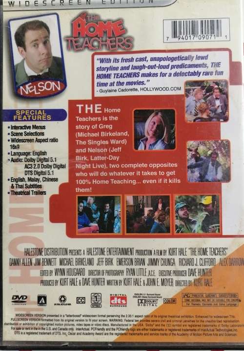 The home teachers dvd