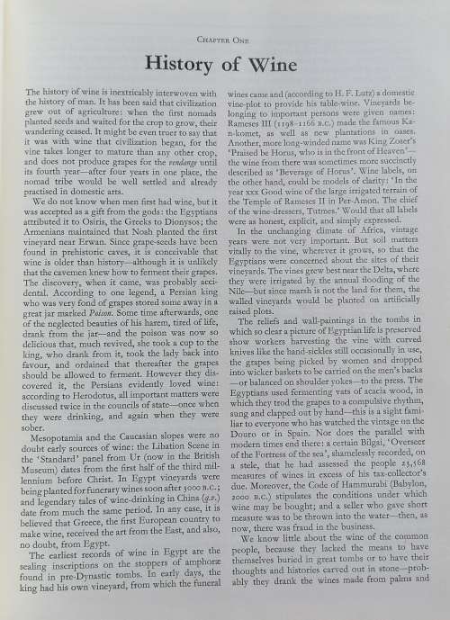 Alexis Lichine`s Encyclopedia of wine and spirits
