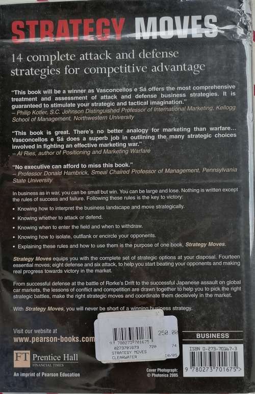 Strategy moves by Jorge A Vasconcellos e Sa
