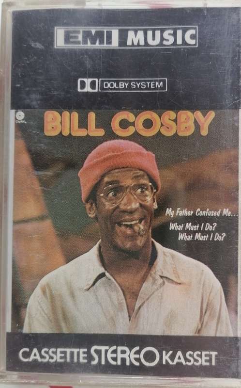 Bill Cosby My father confused me tape