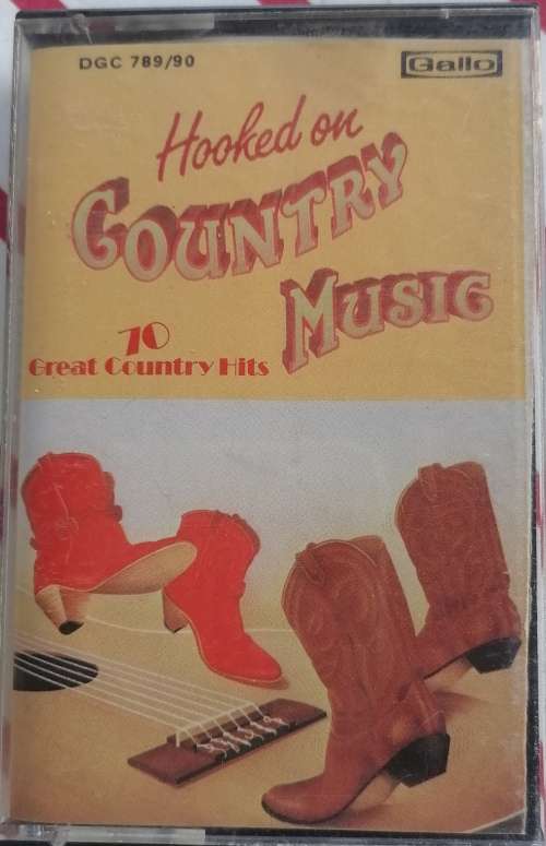 Hooked on country music tape