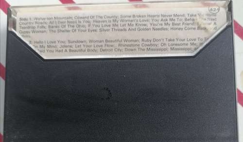Hooked on country music tape