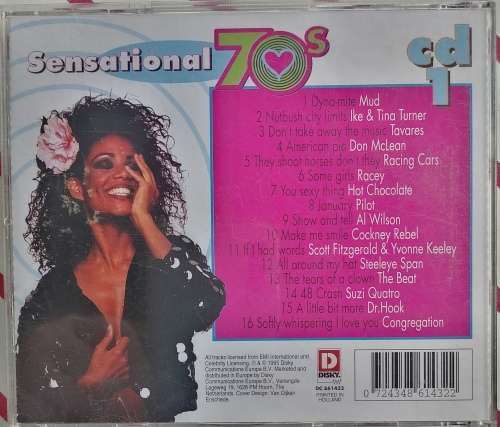 Sensational 70s cd