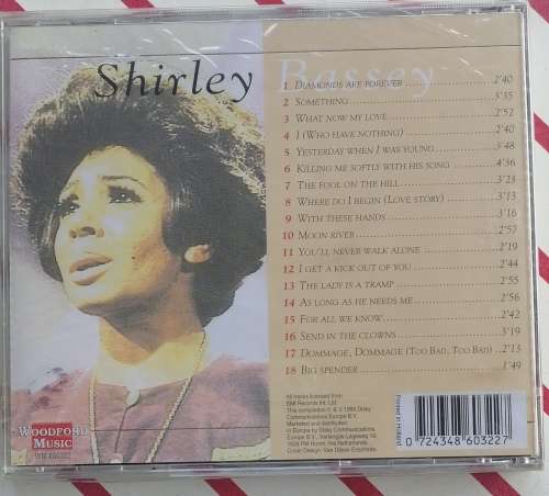 Shirley Bassey Simply the best cd *sealed*