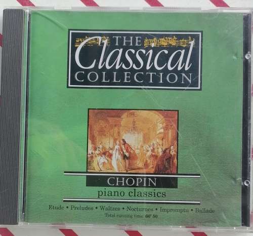 Chopin Piano classics cd