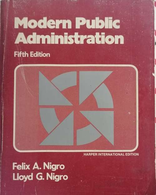Modern public administration