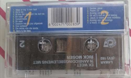 Aanbiddingsbelewenis tape