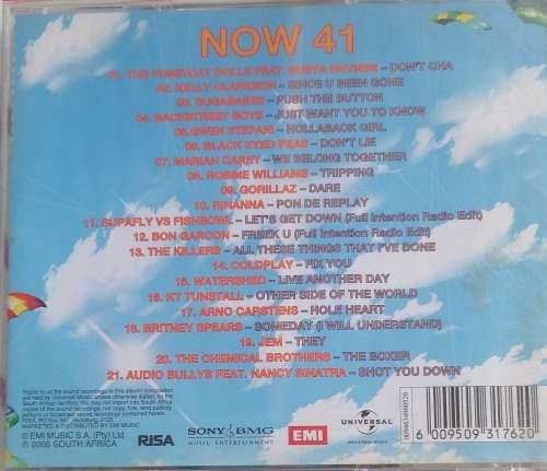 Now 41 cd