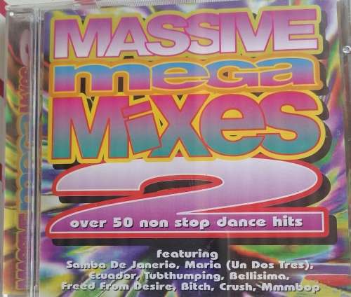 Massive mega mixes cd