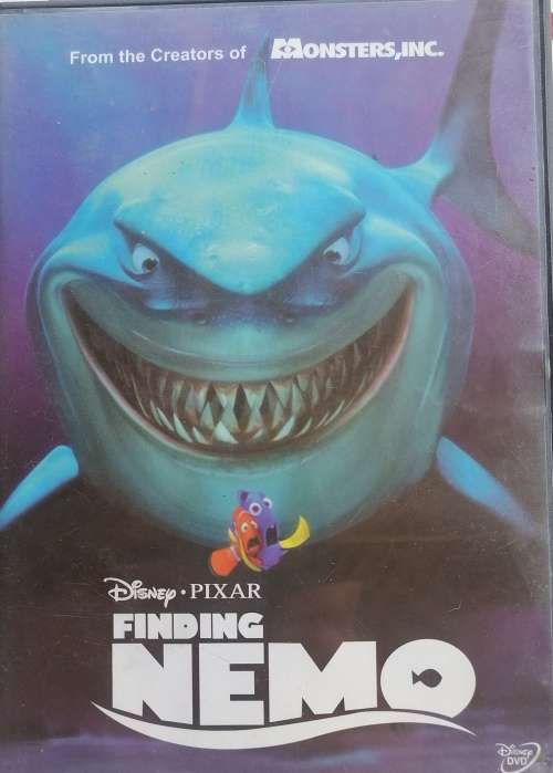 Finding Nemo dvd