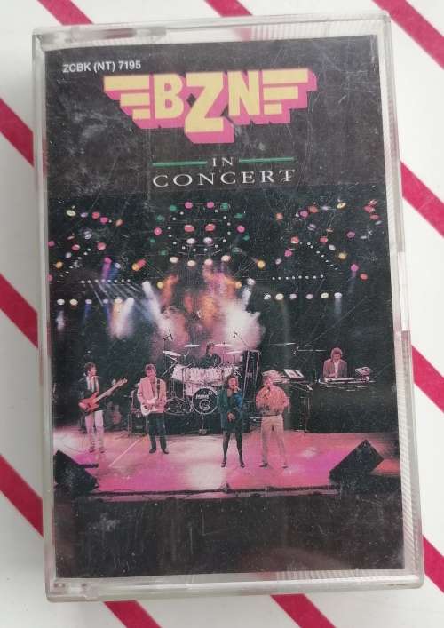 BZN in concert tape