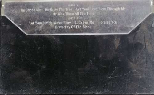 Jimmy Swaggart Living Waters tape