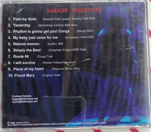Ramaine Undercover cd