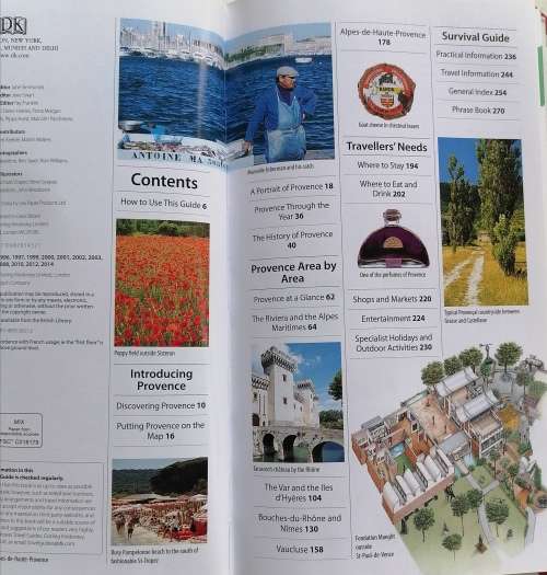 Provence and The Cote D`Azur