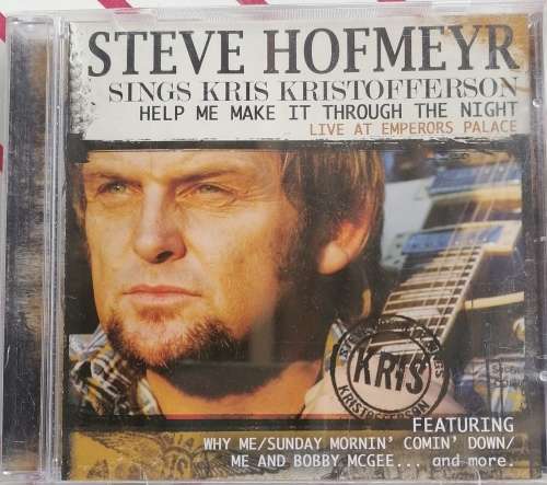 Steve Hofmeyr sings Kris Kristofferson cd