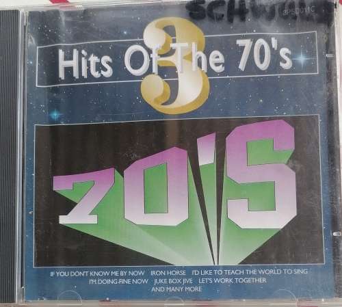 Hits of the 70`s cd