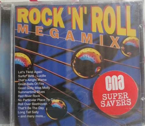 Rock `n roll mega mix cd *sealed*