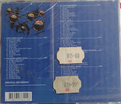 Rock `n roll mega mix cd *sealed*