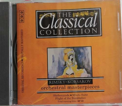 The classical collection Rimsky-Korsakov cd