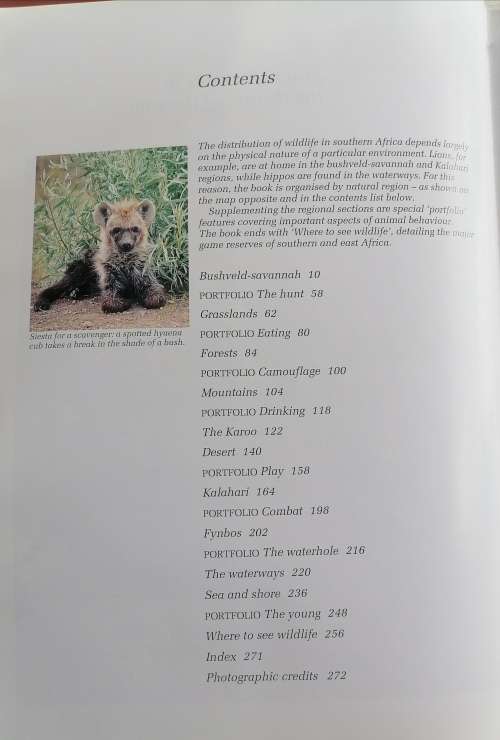Southern Africa spectacular world of wildlife