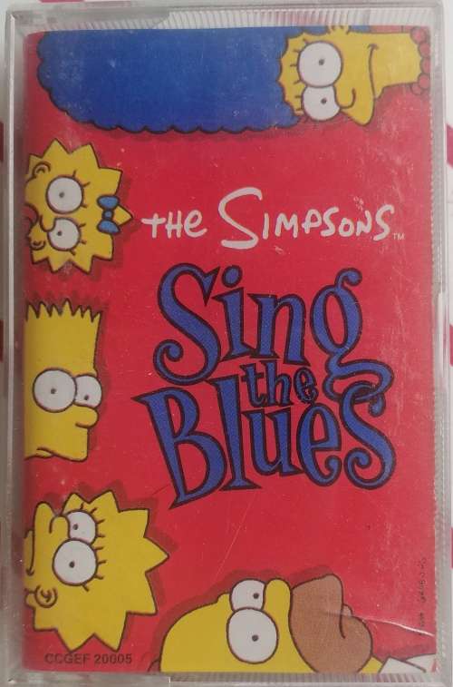 The Simpsons Sing the blues tape