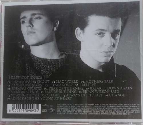 Tears for fears The collection cd
