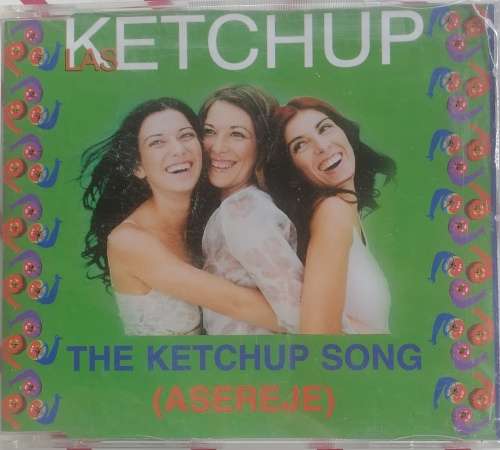 Ketchup The Ketchup Song cd
