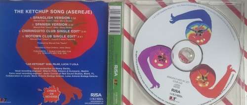 Ketchup The Ketchup Song cd
