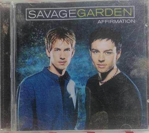 Savage Garden Affirmation cd