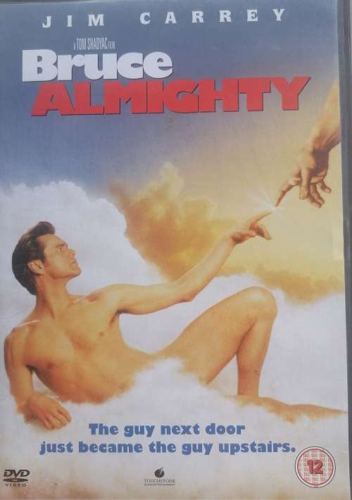 Bruce Almighty dvd