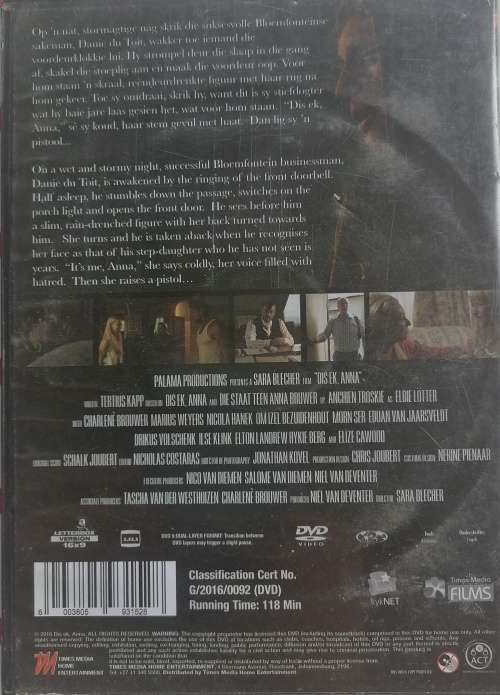 Dis ek, Anna dvd