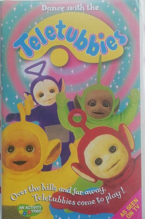 Teletubbies vhs