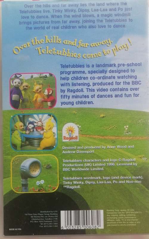 Teletubbies vhs