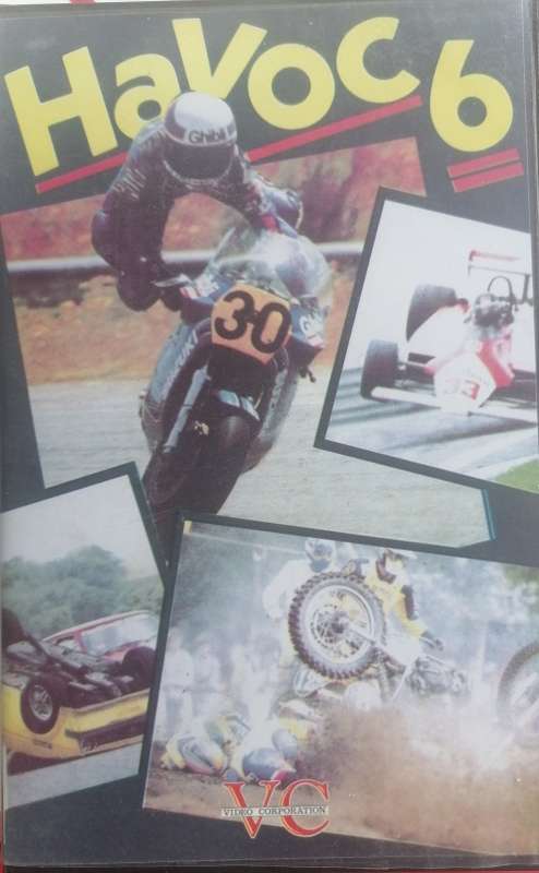 Havoc 6 vhs