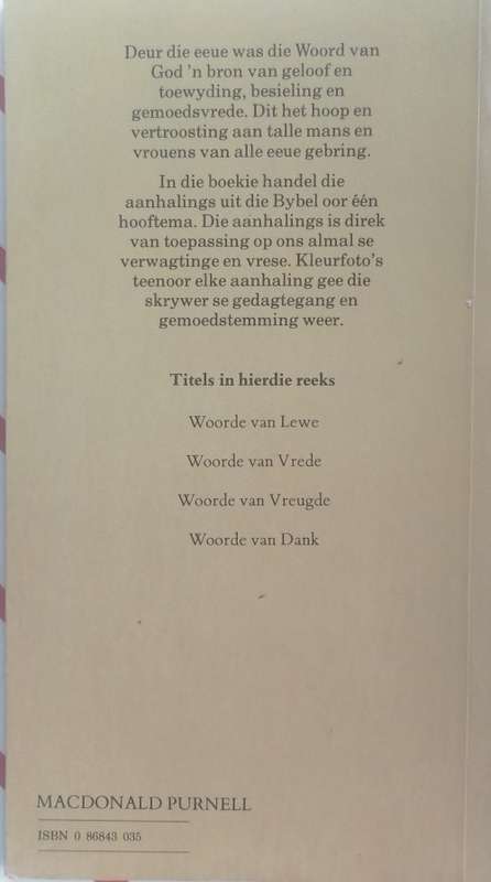 Woorde van vrede