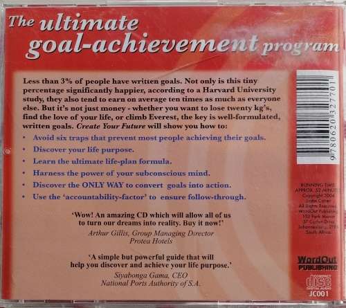 Create your future cd