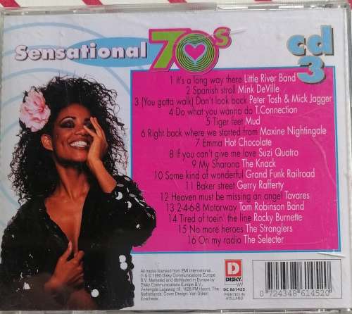 Sensational 70s (cd3)