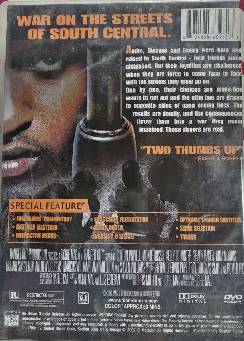 Banged out dvd