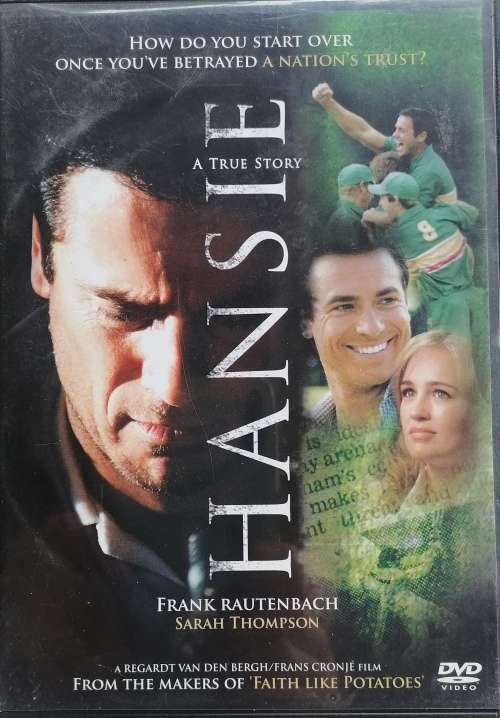 Hansie Collectors edition dvd