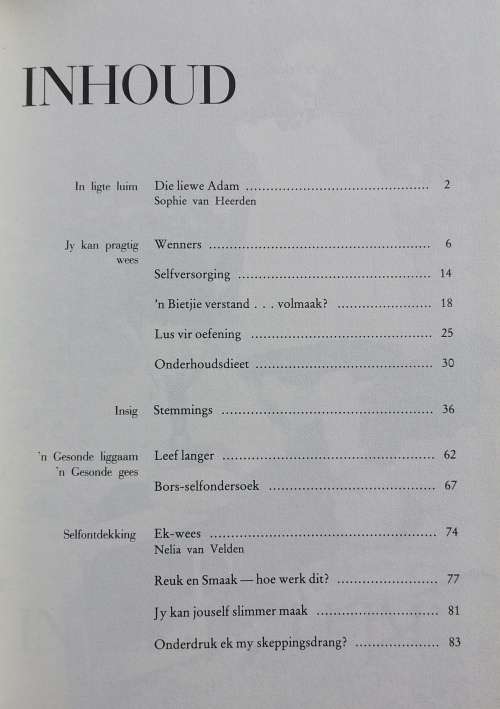 Vrou eksklusief