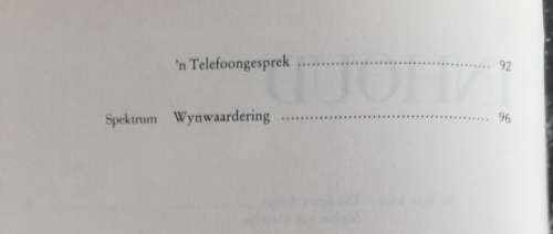 Vrou eksklusief