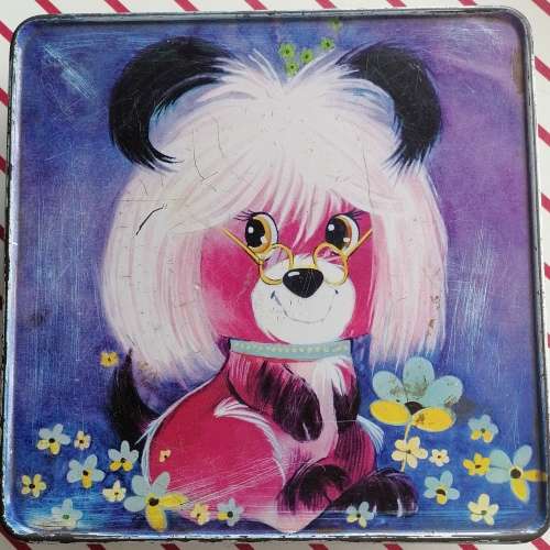 Vintage Bakers tin