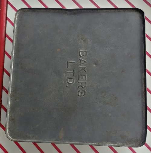 Vintage Bakers tin