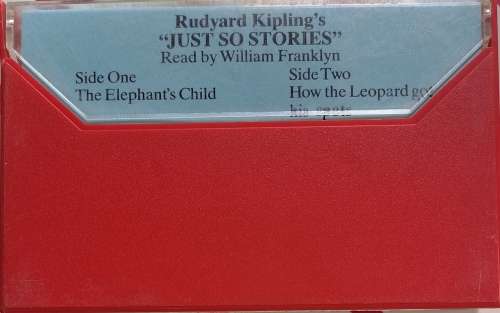 Rudyard Kipling`s just so stories tape