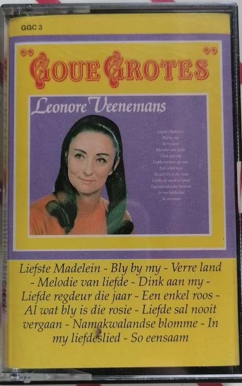 Goue grotes Leonore Veenemans tape