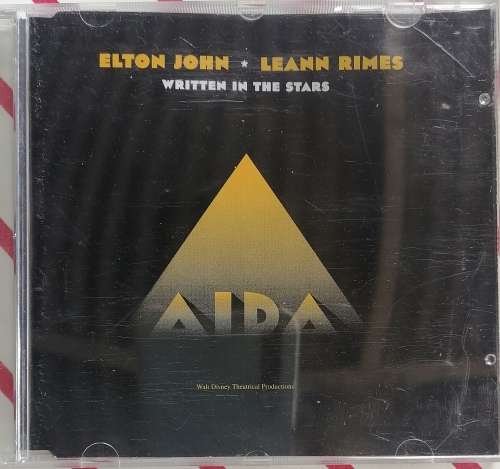 Elton John, Leann Rimes Written in the stars cd