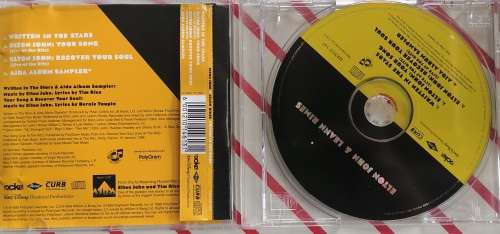 Elton John, Leann Rimes Written in the stars cd