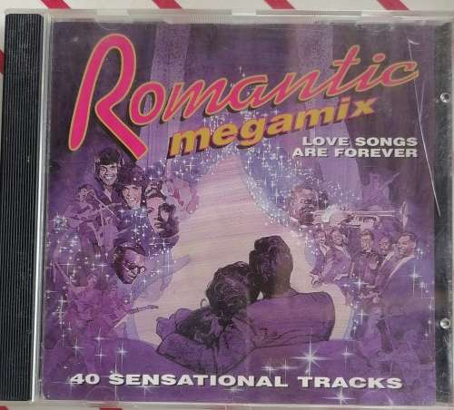 Romantic megamix cd