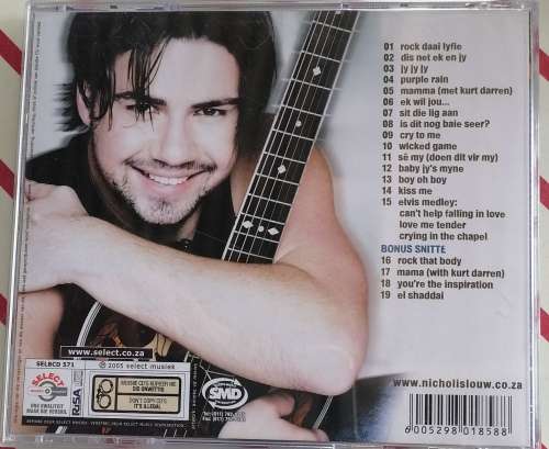 Nicholis Louw Rock daai lyfie cd