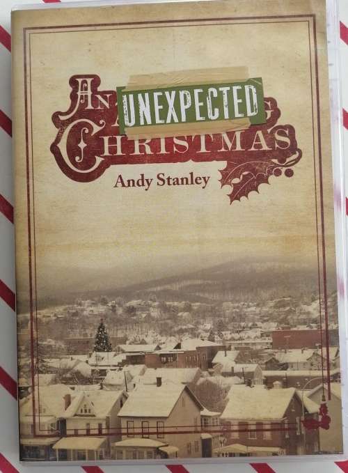 An unexpected Christmas dvd